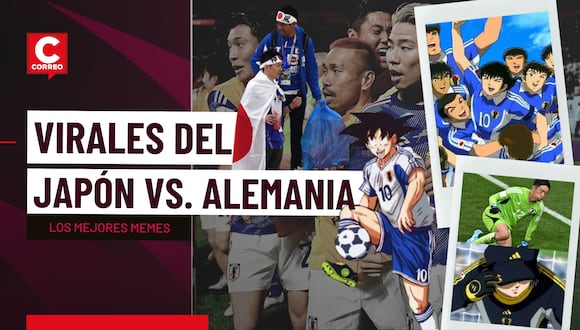 Qatar 2022: mira los mejores memes tras la derrota de Alemania ante Japón