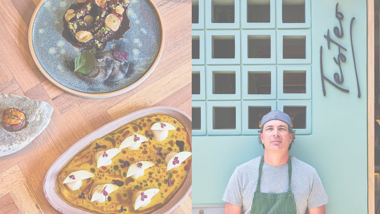 “Testino está en un momento de madurez y eso se siente en su restaurante. En Testeo no hay pretensión, pero sí una búsqueda de libertad y sabor...”, escribe Jimena Agois, periodista y fotógrafa gastronómica.