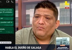 Dueño de Galaga responsabiliza a la ONPE por retraso en la distribución del material electoral: “Yo guardé silencio”