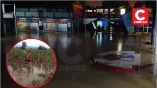 Cinco distritos de Junín son declarados en emergencia por lluvias