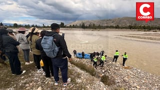 Jauja: Recuperan otro cuerpo sin vida de víctima de accidente, aún faltan tres integrantes de la misma familia