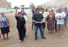 Lambayeque: Consorcio usa espacio público como almacén en obra del GORE