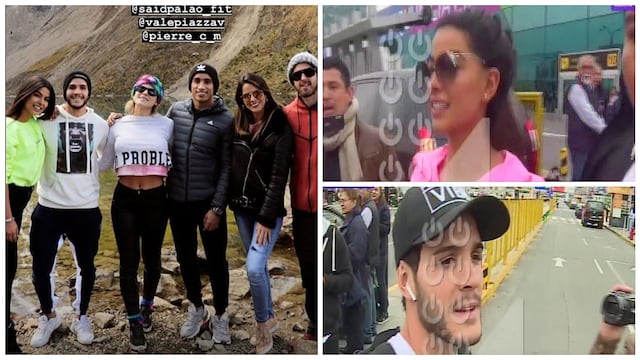 Mario Irivarren e Ivana Yturbe viajan juntos a Cusco, pero llegan a Lima y se van por separado (VIDEO)