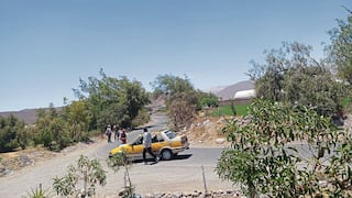 Arequipa: Agresor acaba con corte en el cuello durante una pelea