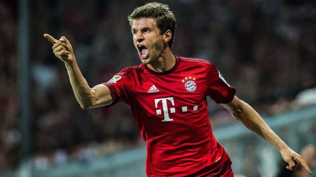 Dobletes de Thiago y Müller en goleada por 5-0 del Bayern al Bremen