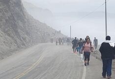 Arequipa: Derrumbe de rocas en Atico dejó a miles varados por más de 20 horas