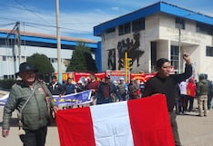 Bloqueos y marchas en Puno y Juliaca durante paro nacional convocado por el SUTEP