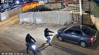 Arequipa: Conductor resulta herido de bala en presunto intento de robo en Chala (VIDEO)