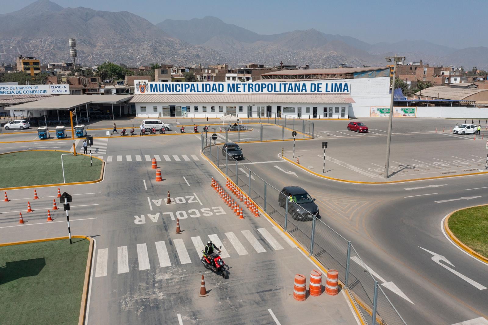 Circuito Vial Lima Norte bajo cuestionamiento por convenio. (Foto: Julio Reaño / GEC).