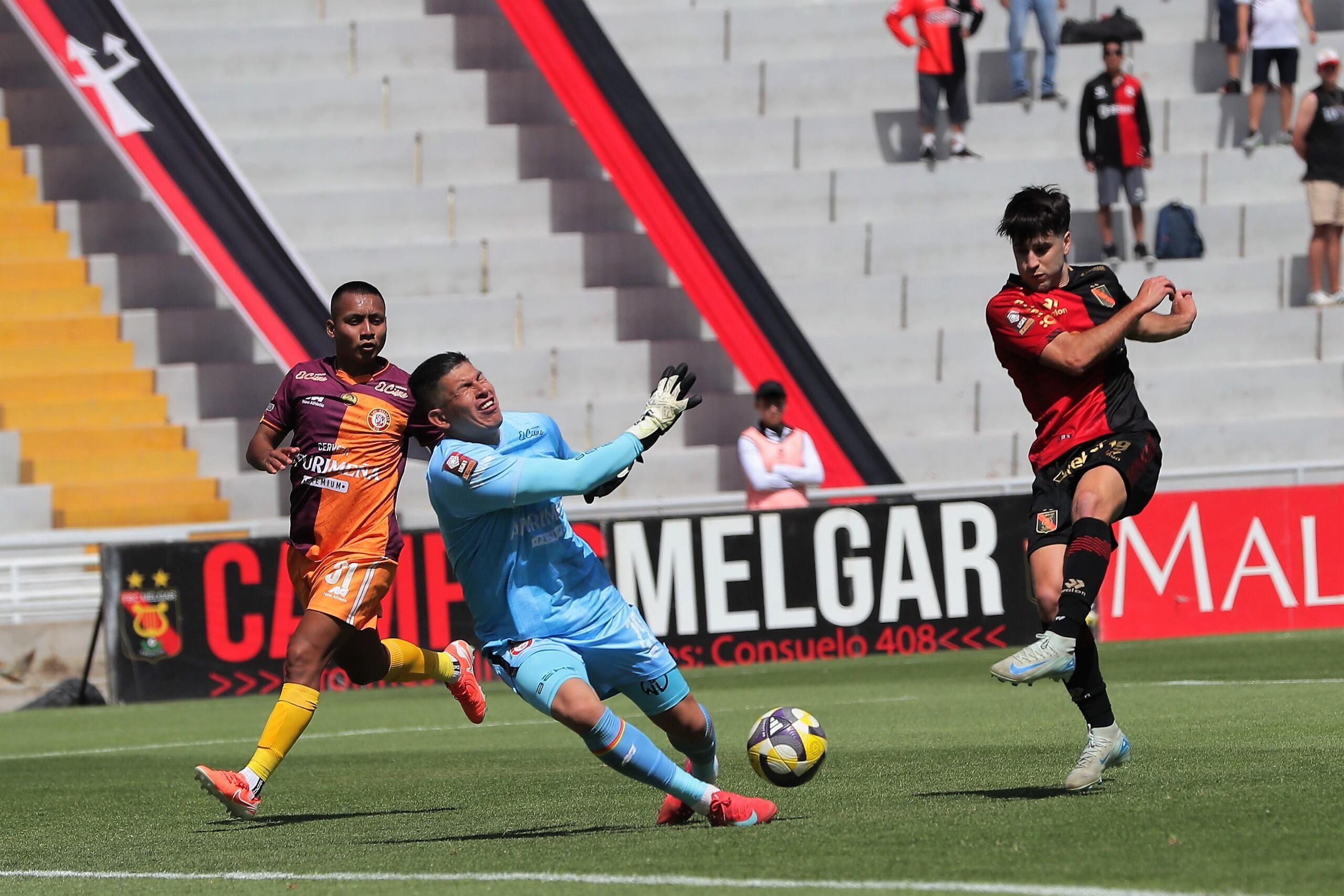FBC Melgar goleó 6-1 a Los Chankas, por la fecha 10 del Torneo Clausura de la Liga 1 Te Apuesto. Foto: Omar Cruz