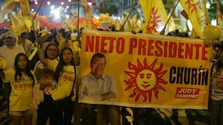 Jorge Nieto encabeza cierre de campaña del Partido del Buen Gobierno en el Centro de Lima (FOTOS)