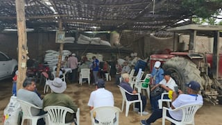 Ica: Agricultores de la Cooperativa Central Chavalina se registran en el Padrón de Productores Agrarios