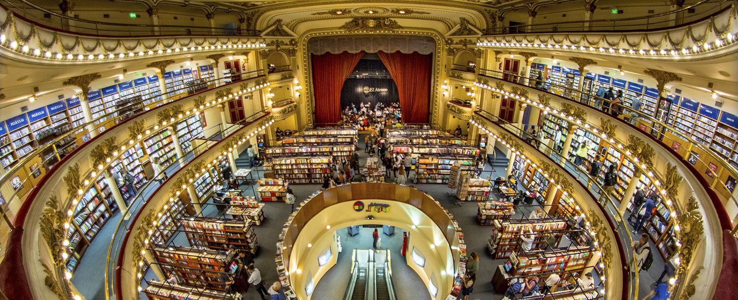 Librería El Ateneo, Buenos Aires.