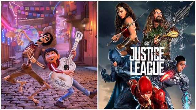 "Coco" de Pixar supera en la taquilla a "La Liga de la Justicia" en su primer fin de semana