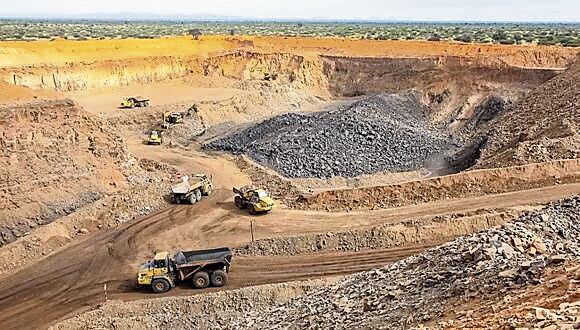 Actividades de empresas mineras generan grandes cantidades de dinero a comunas.. Foto: GEC