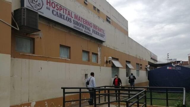 Ginecólogos acusados de abandonar trabajo en hospital materno de Huánuco