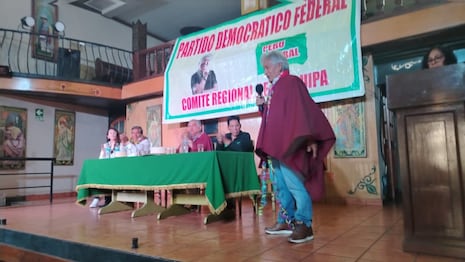 Virgilio Acuña: “César Acuña no debió hacer una alianza con Dina Boluarte”