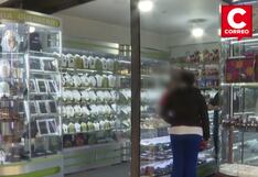 Miraflores: Delincuente roba joyería y se lleva más de S/85 mil