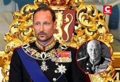 Haakon VIII jura como rey de Noruega mientras el país despide a Harald V