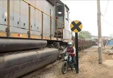 El Agustino: comerciante muere tras ser atropellado por tren en la avenida Ferrocarril