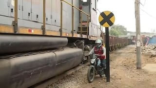 El Agustino: comerciante muere tras ser atropellado por tren en la avenida Ferrocarril