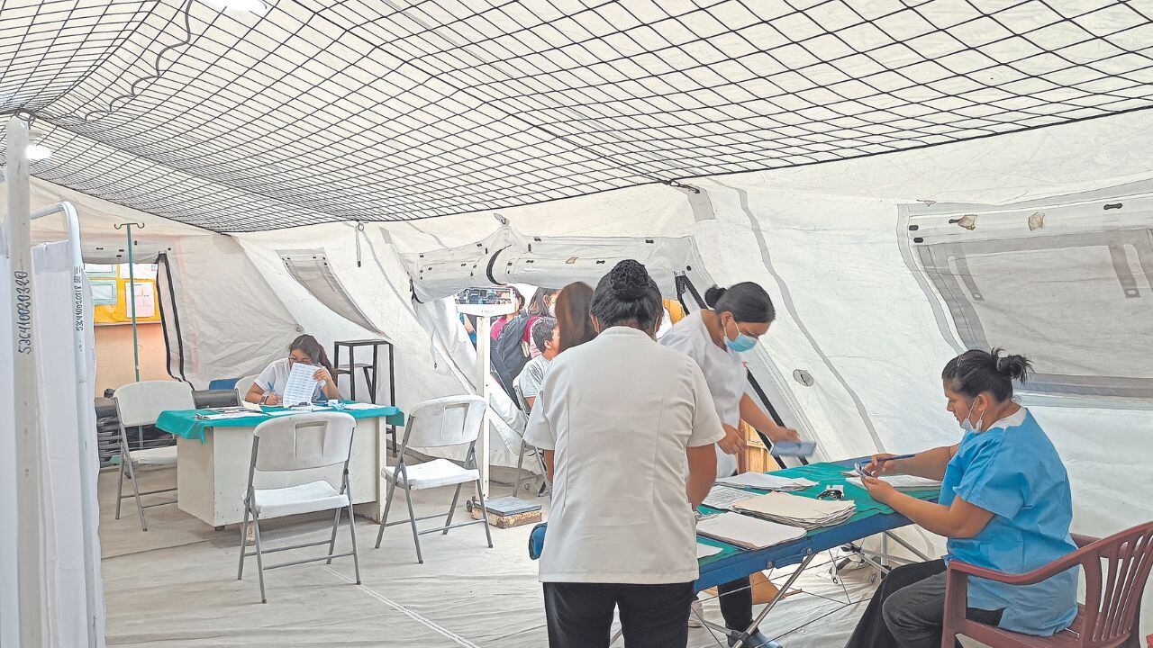 Para el presidente de la Federación Médica de La Libertad, Carlos Valderrama, no se cumple con tener 23 galenos por cada 10 mil habitantes.