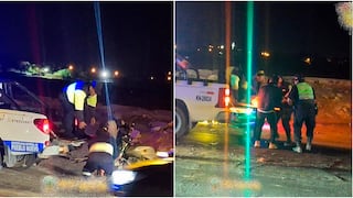Ica: motociclista resulta herido tras ser impactado por camión que se dio a la fuga en Tacaraca