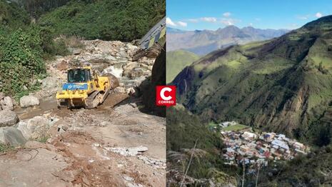 La Libertad: rescatan a dos mineros atrapados en socavón por deslizamiento de lluvias en Sayapullo