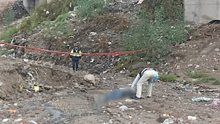 Arequipa: Encuentran cuerpo de joven debajo del puente Añashuayco, en Cerro Colorado