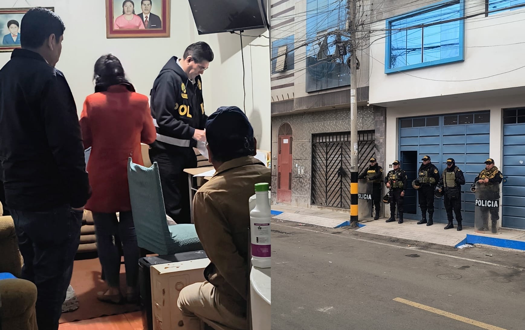 Cae organización criminal dedicada a la falsificación de documentos para cometer fraude. Detenciones se dieron en Tacna, Madre de Dios y Arequipa. Foto: Ministerio Público.