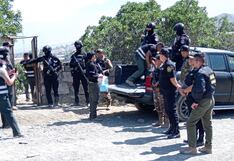 Policía halla 32 kilos de droga enterrados en un terreno de Mariano Melgar en Arequipa