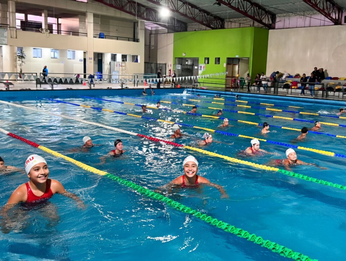 Cuatro arequipeños integran la selección peruana de waterpolo Sub-16
