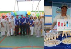 EsSalud Ica realiza feria gastronómica por el Día Mundial de la Alimentación Saludable