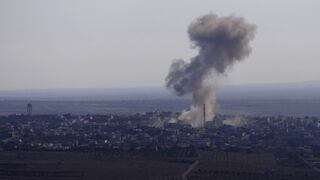 Lanzan diez ataques aéreos contra posiciones yihadistas en el noreste sirio