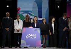 Keiko Fujimori participó en el inicio de la cuenta regresiva para los Juegos Panamericanos 2027