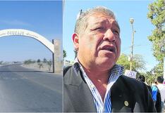 Ica: sentencian al ex alcalde de Ocucaje por delito de colusión en obra de 99 mil soles