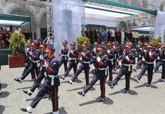 Arequipa: Así se vive el desfile por el 36.º Aniversario de la Policía Nacional del Perú (VIDEO)