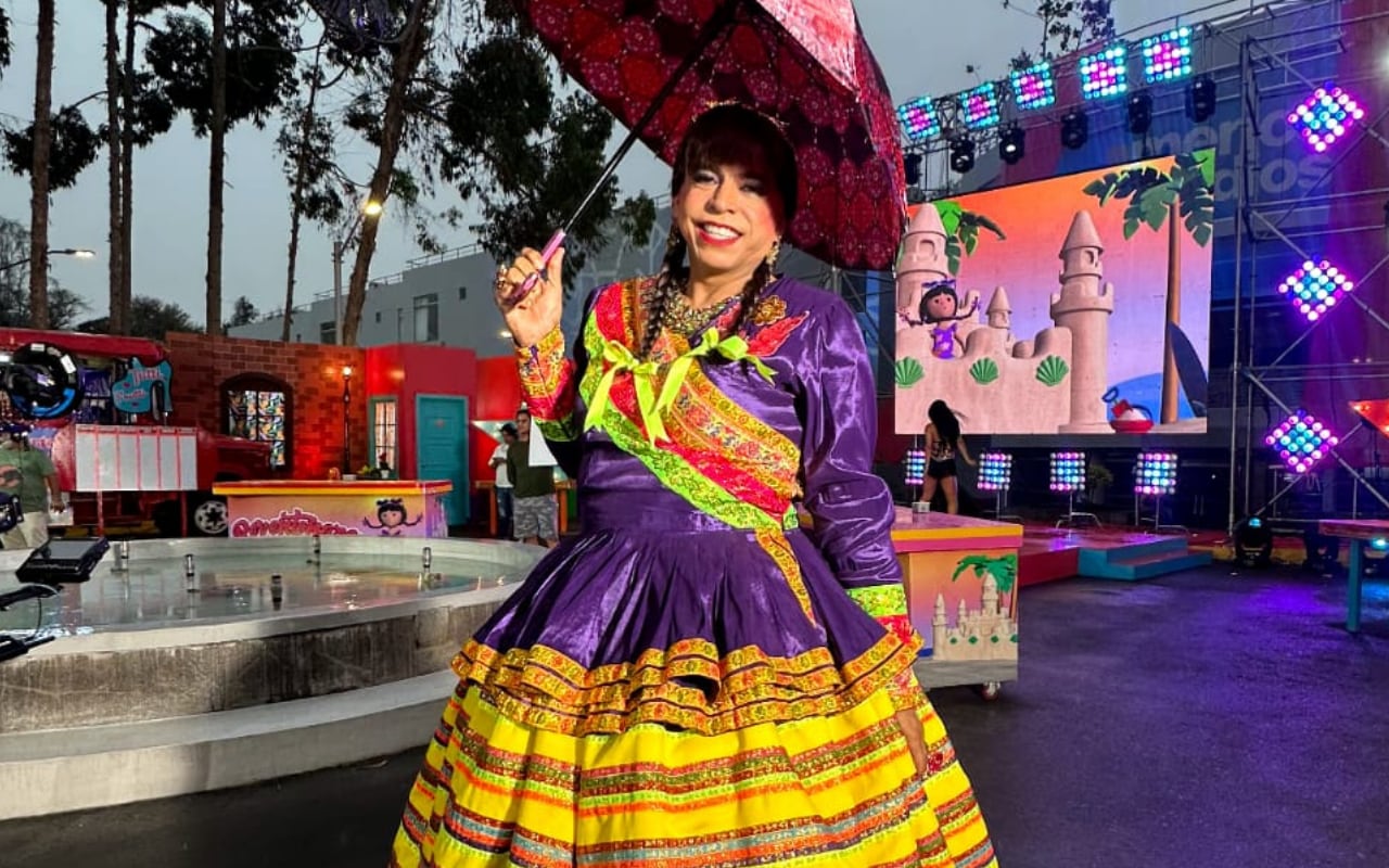 Además, Celebró que su programa volvió a liderar el rating del fin de semana.