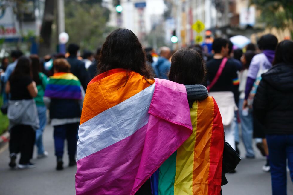 Así se vive la Marcha del Orgullo
