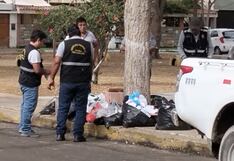 Piura: Sancionan a clínica por arrojar desechos tóxicos en vía pública