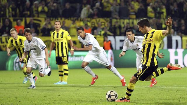 Liga de Campeones: Dortmund golea 4-1 al Real Madrid (VIDEO)