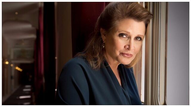 Carrie Fisher había consumido cocaína, heroína y éxtasis antes de morir  