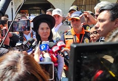 Keiko Fujimori afirma que las decisiones del TC deben acatarse tras fallo sobre Ollanta Humala