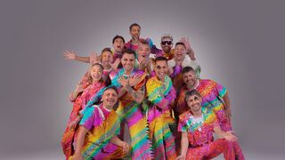 Los Caligaris, la banda argentina que fusiona música y espectáculo circense en Perú, se presenta por primera vez en Lima