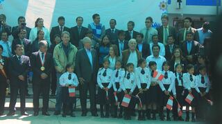 Ayacucho. Ministra de Educación destaca logros de aprendizaje en IE 9 de Diciembre 