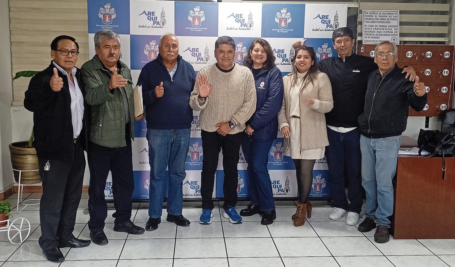 Liga Provincial de Fútbol con la comuna de Arequipa. Foto: LIPROFA.
