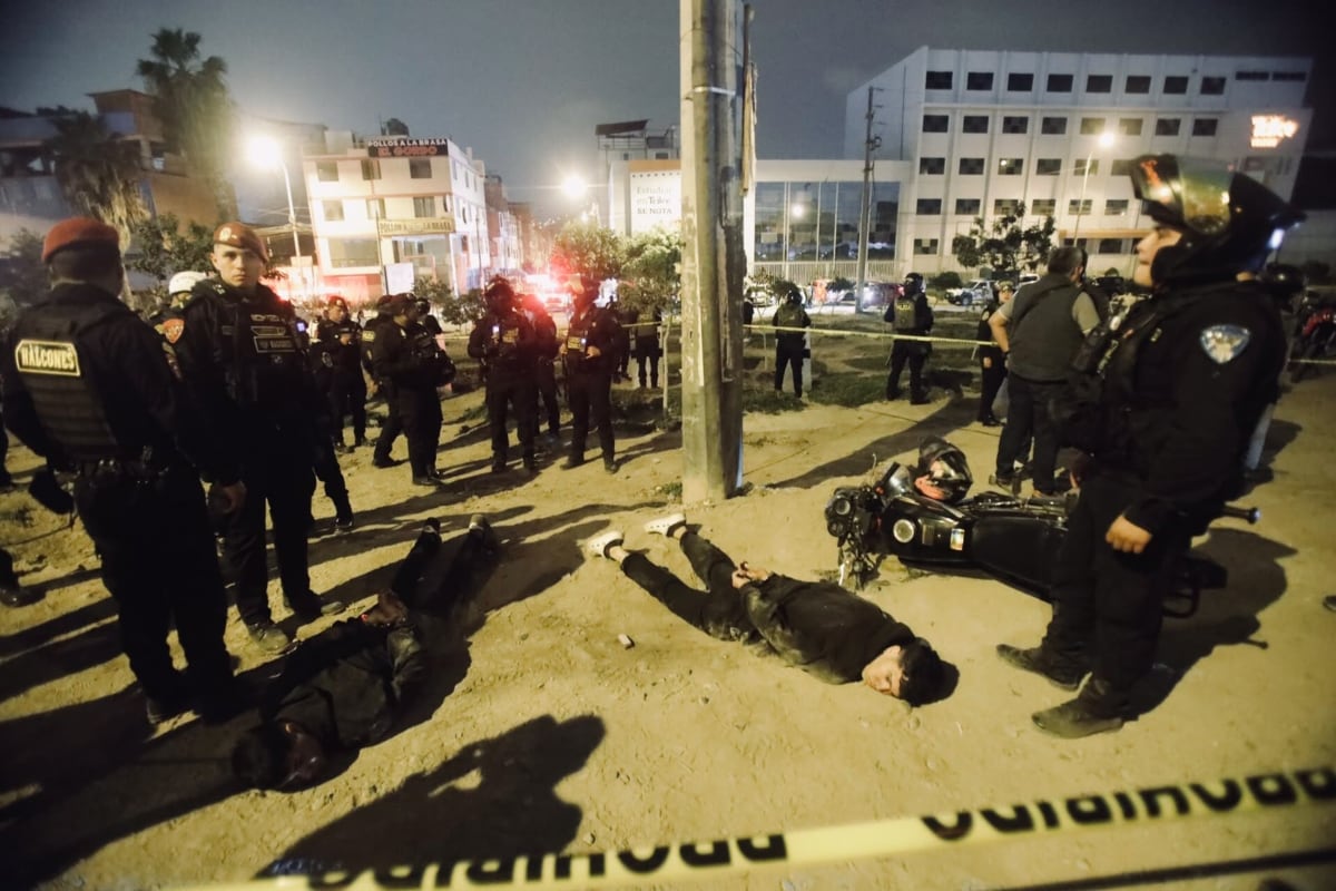 Las investigaciones realizadas por las autoridades revelaron la presunta existencia de una organización criminal relacionada con varios atentados contra empresas de transporte interprovincial. (Foto: César.grados / @photo.gec)