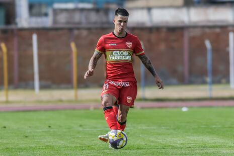 Javier Sanguinetti, jugador de Sport Huancayo: “Siempre es lindo aportar al equipo” (ENTREVISTA)