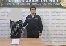 La Libertad: Policía retiene a menor con carta extorsiva