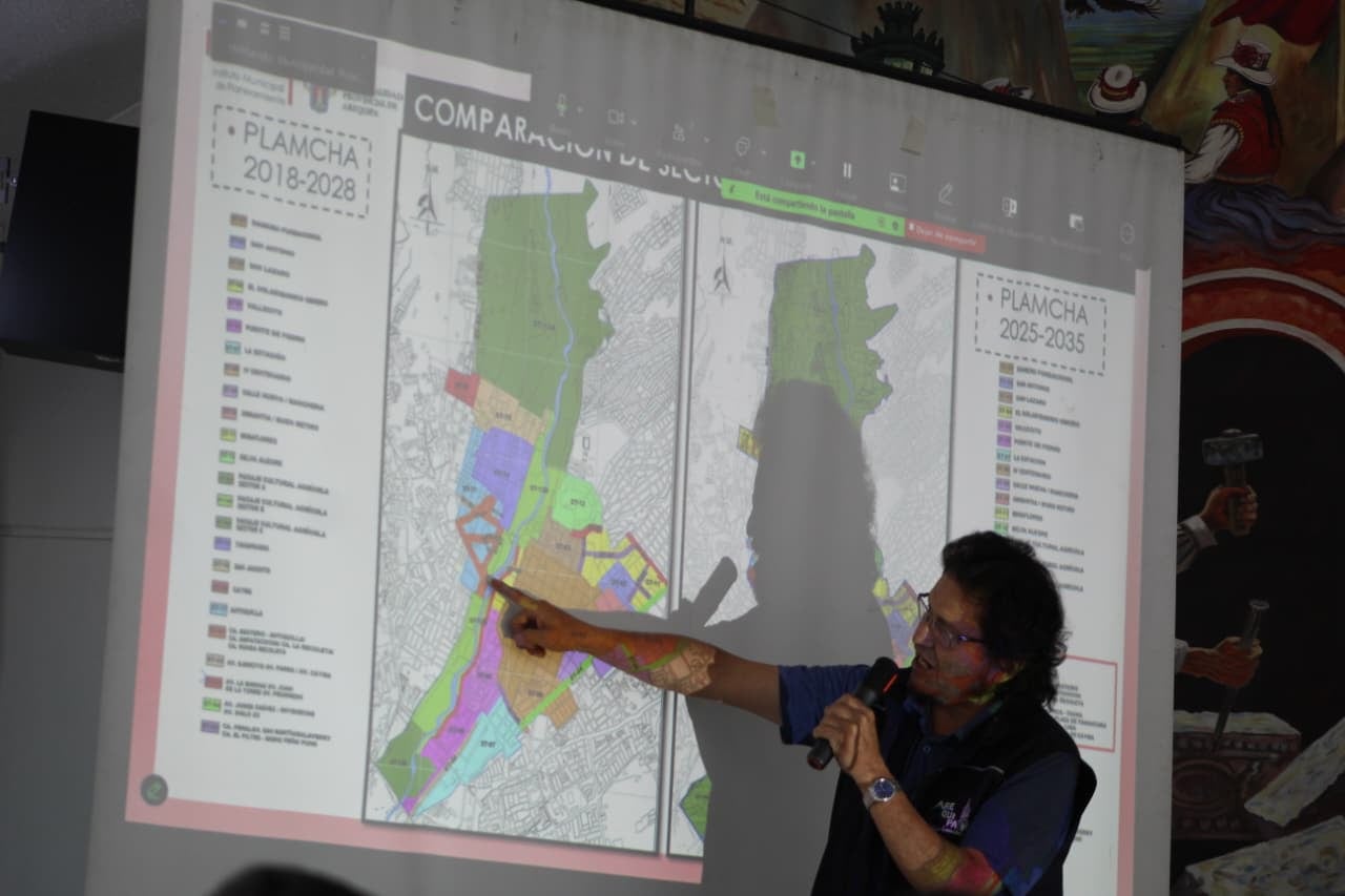 Plan Maestro del Centro Histórico de Arequipa aún no es aprobado. (Foto: Álvaro Figueroa/@photo.gec)